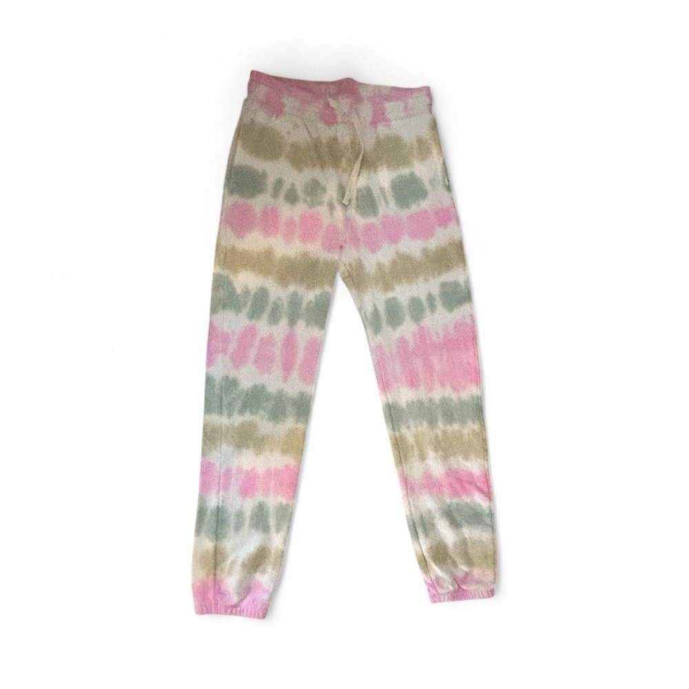 Billabong Casual Coast Jogger Sweatpants Size S Multicolored Tie Dye Pockets